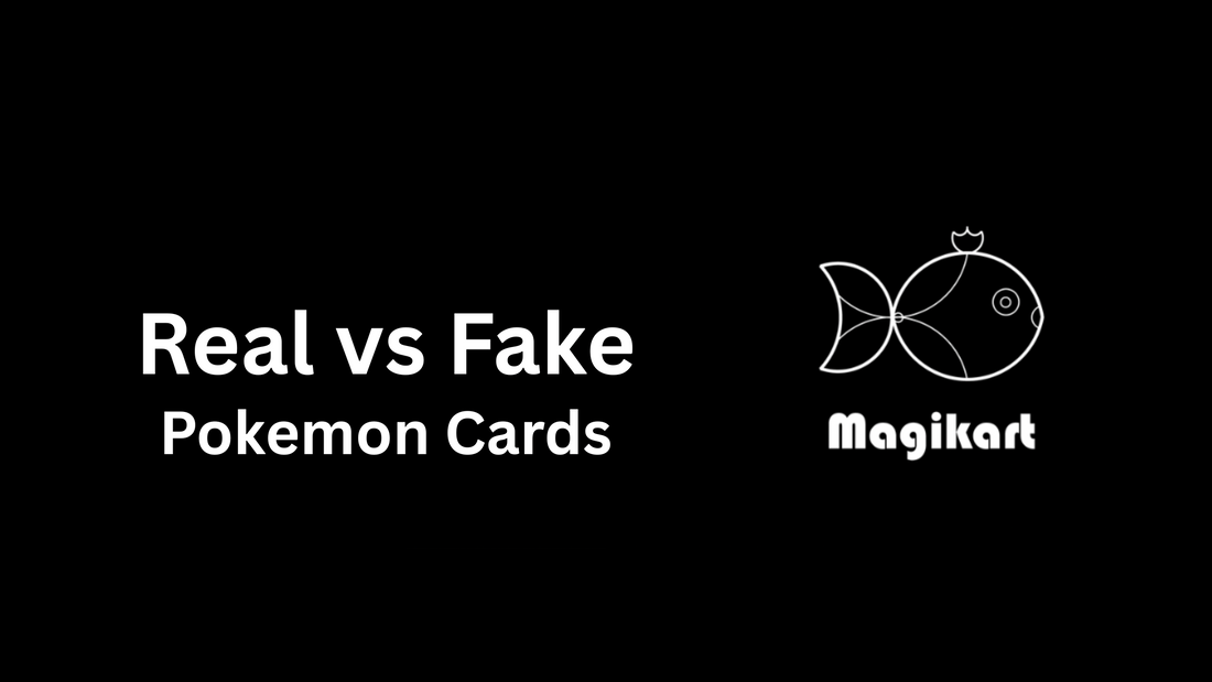 How to Identify Fake vs Real Pokémon Cards (India Edition)