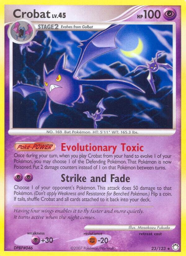 Crobat - Mysterious Treasures (MT)