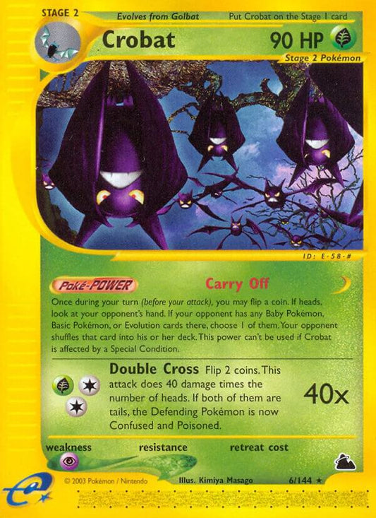Crobat (6) - Skyridge (SK)