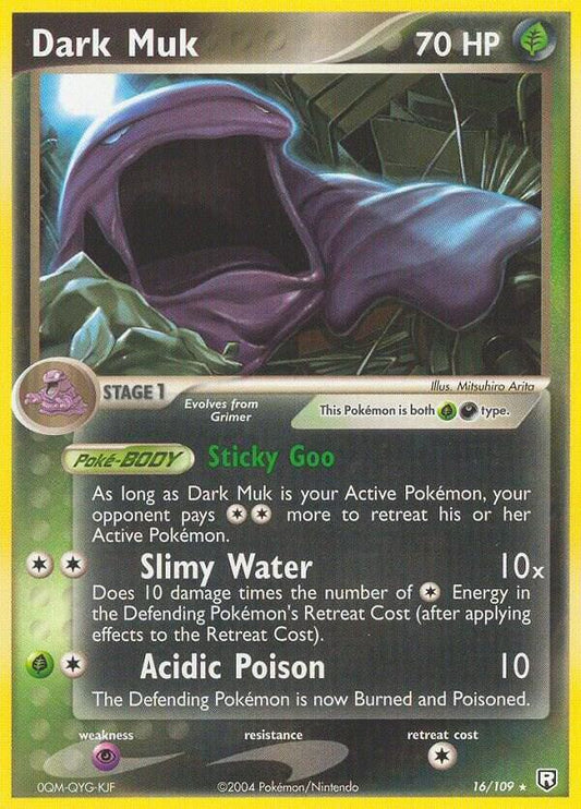 Dark Muk - Team Rocket Returns (RR)