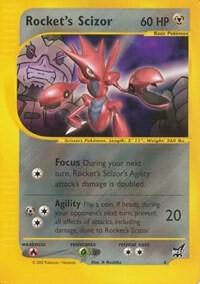 Rocket's Scizor -  Best of Promos (PR)