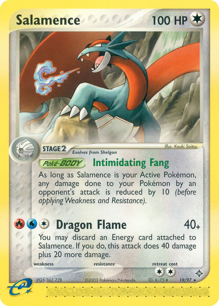 Salamence - 19/97 - Dragon (DR)