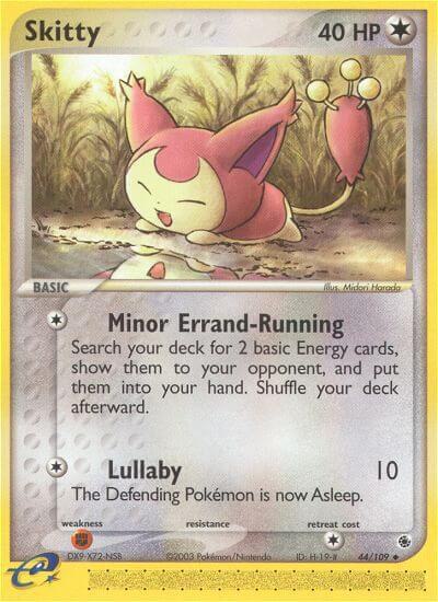 Skitty - 44/109 - Ruby and Sapphire (RS)