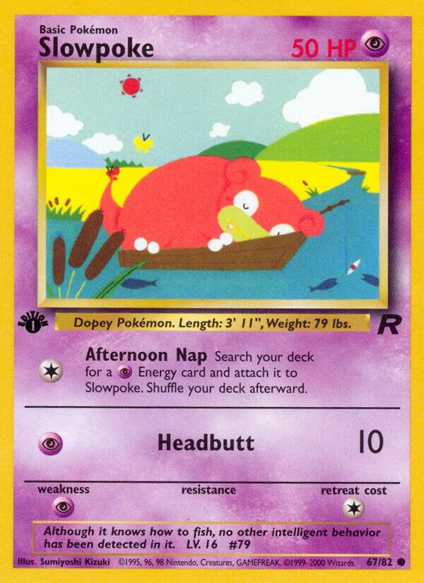 Slowpoke - Team Rocket (TR) Unlimited