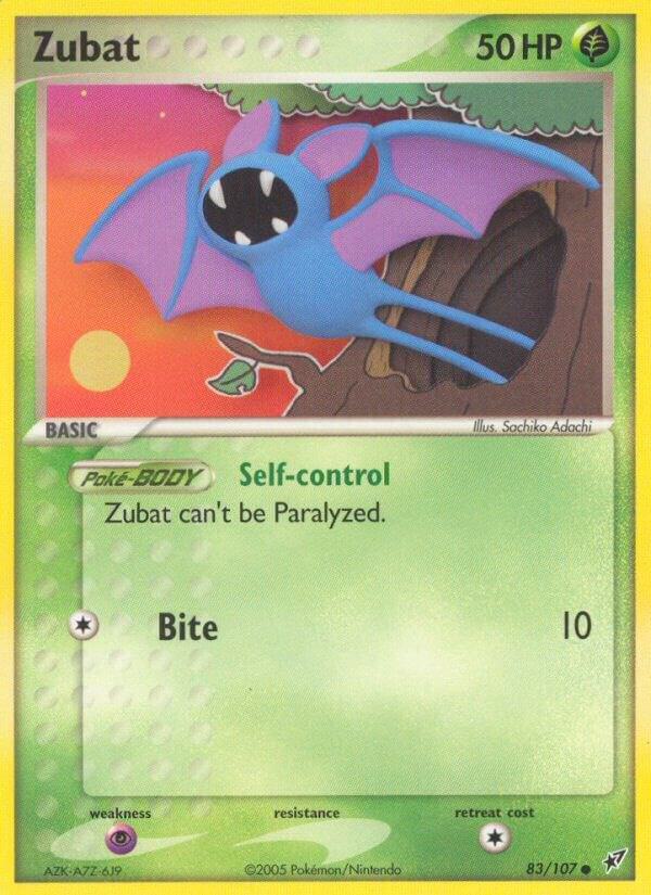 Zubat - Deoxys (DX)