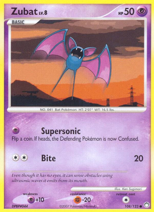 Zubat - Mysterious Treasures (MT)