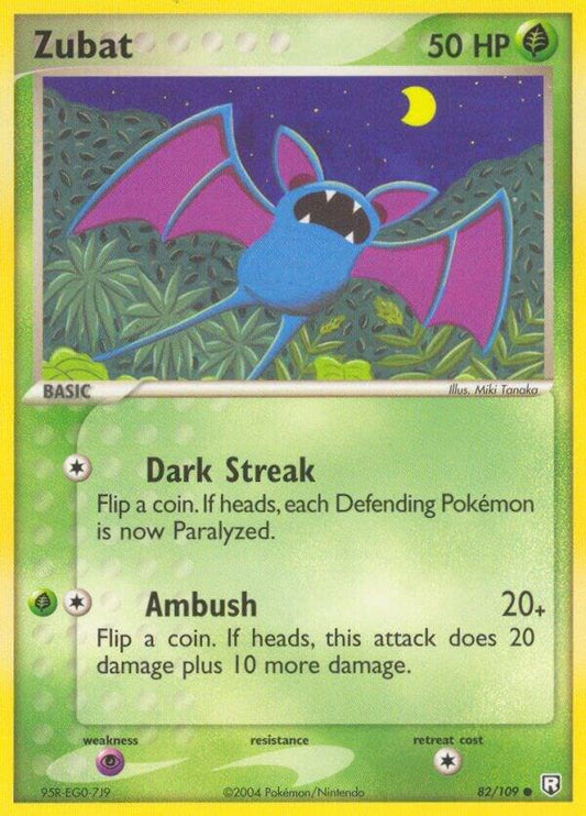 Zubat - Team Rocket Returns (RR)