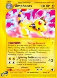 Ampharos (34) - Expedition (EX)