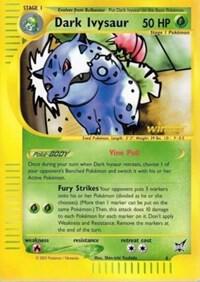 Dark Ivysaur - Best of Promos (PR)