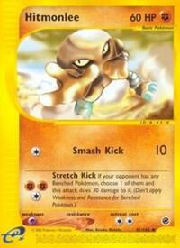 Hitmonlee - Expedition (EX) - Reverse Holo