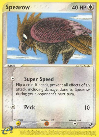 Spearow - Sandstorm (SS)