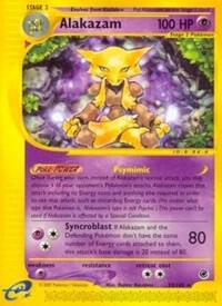 Alakazam (33) - Expedition (EX)