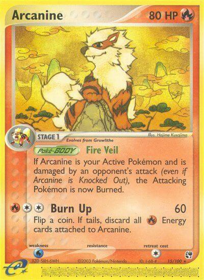 Arcanine - Sandstorm (SS)