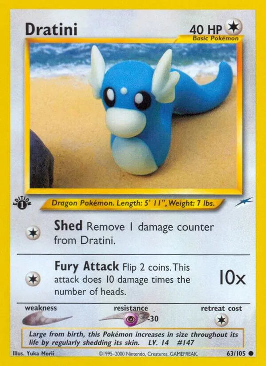 Dratini - Neo Destiny (N4)