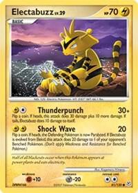 Electabuzz - Diamond and Pearl (DP)