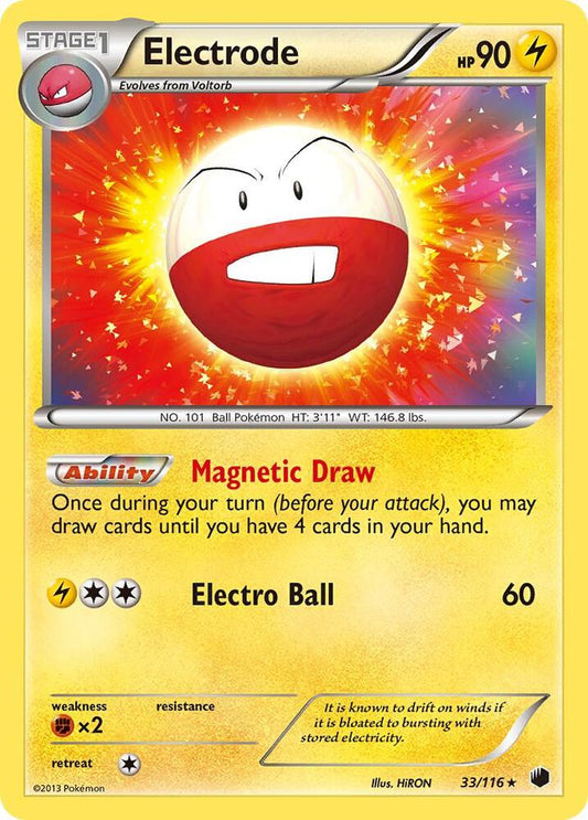 Electrode - Plasma Freeze (PLF) - Holo