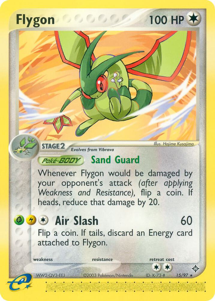 Flygon - 15/97 - Dragon (DR)