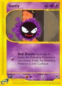 Gastly - Expedition (EX) - Reverse Holo