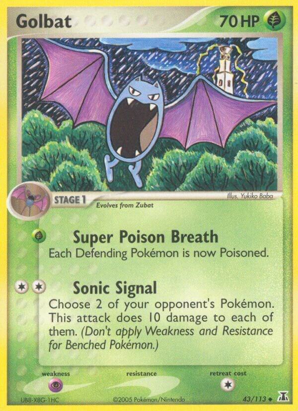 Golbat - Delta Species (DS)