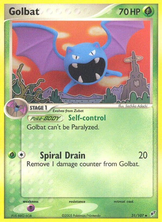 Golbat - Deoxys (DX)