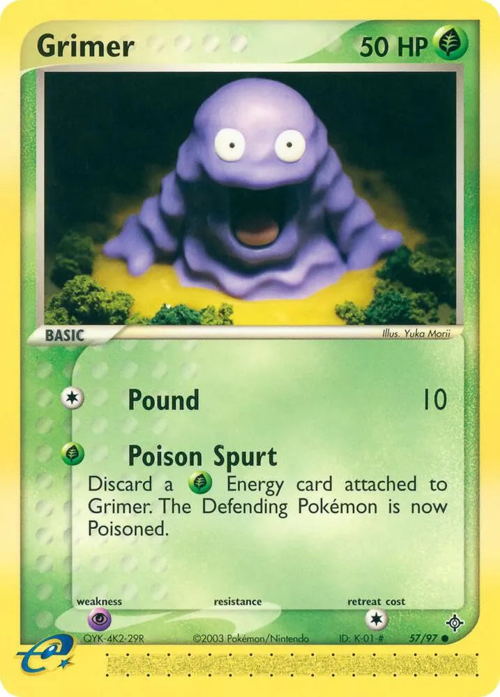 Grimer - Dragon (DR)