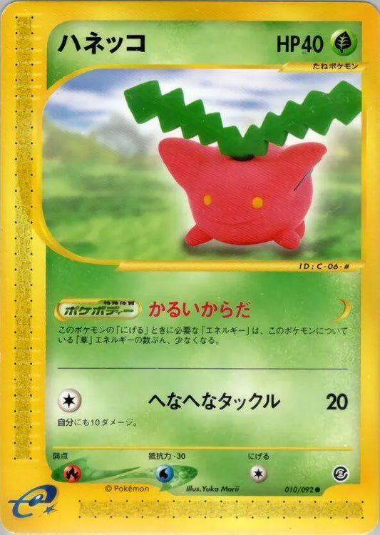 Hoppip - The Town on No Map