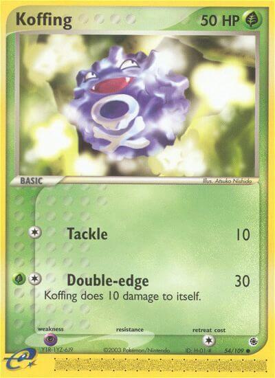 Koffing - Ruby and Sapphire (RS))
