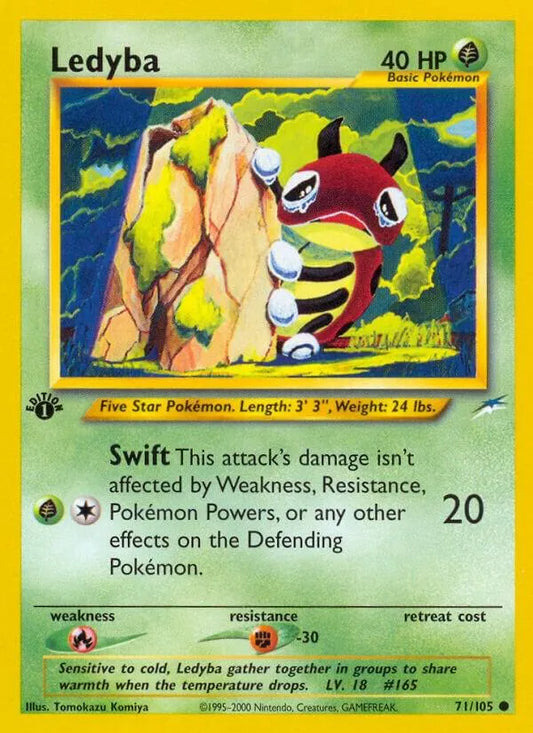 Ledyba - Neo Destiny (N4)