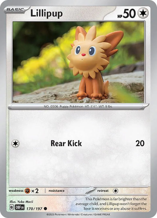 Lillipup - SV03: Obsidian Flames (OBF)