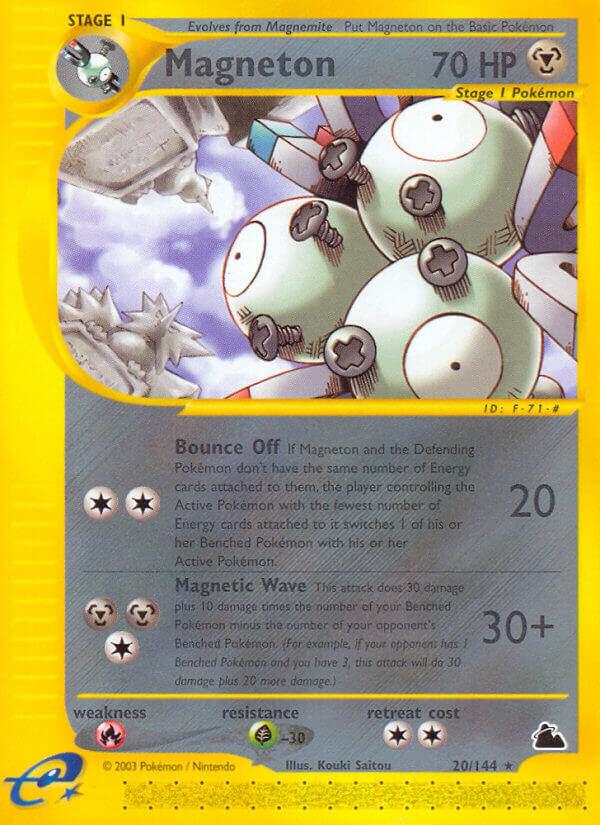 Magneton (20) - Skyridge (SK)
