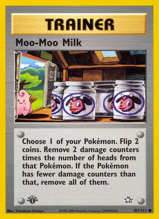 Moo-Moo Milk - Neo Genesis (N1) Non first edition