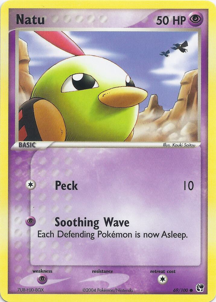 Natu - EX Battle Stadium (BST)