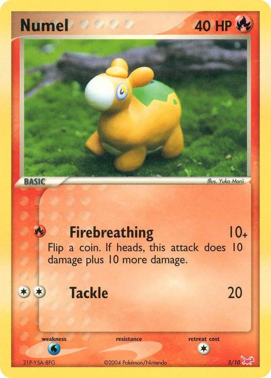 Numel - EX Trainer Kit 1: Latias & Latios (PR)