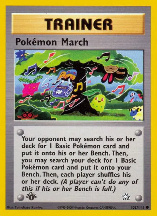 Pokemon March - Neo Genesis (N1)