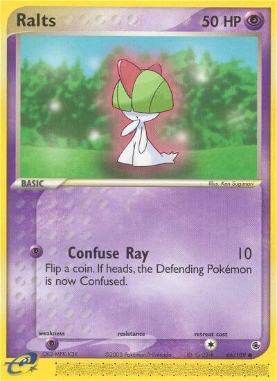 Ralts - 66/109 - Ruby and Sapphire (RS)