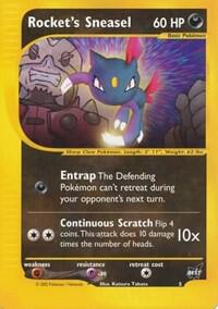 Rocket's Sneasel - Best of Promos (PR)