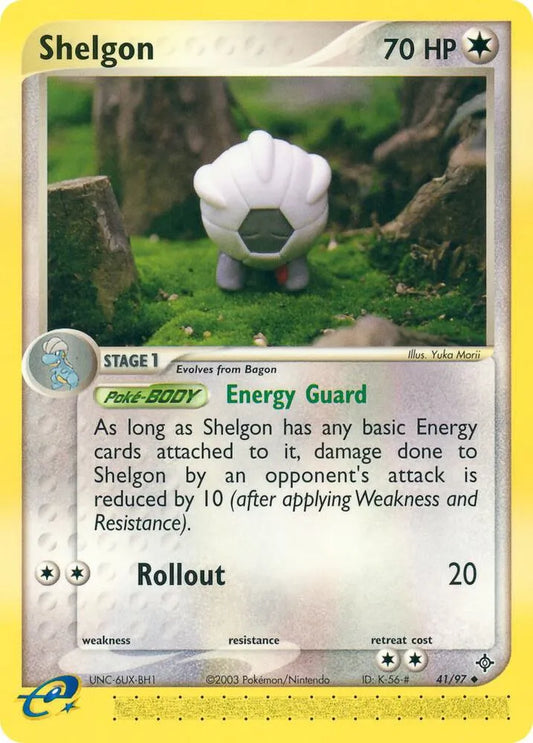 Shelgon - 41/97 - Dragon (DR)