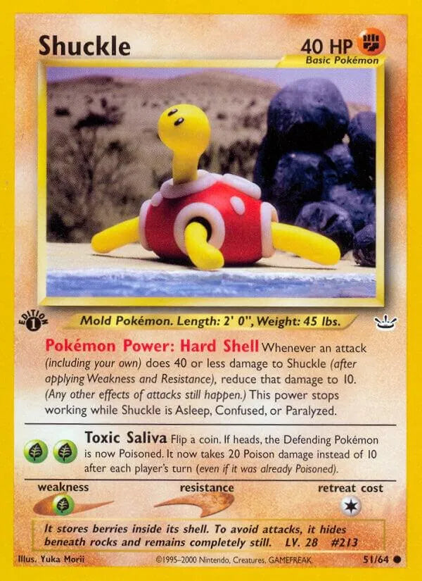 Shuckle - Neo Revelation (N3)