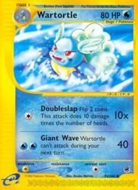 Wartortle - Expedition (EX) - Reverse Holo
