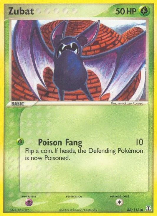 Zubat - Delta Species (DS) 88