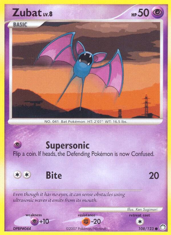 Zubat - Mysterious Treasures (MT)