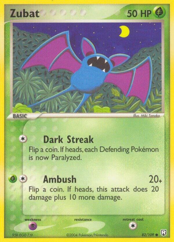 Zubat - Team Rocket Returns (RR)