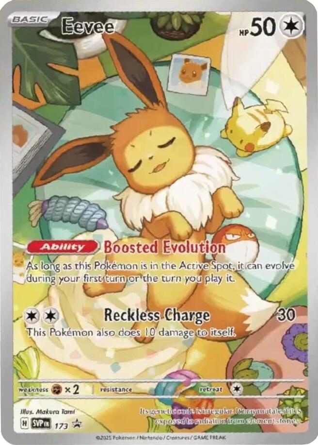 eevee v pokemon card value Eevee - 173