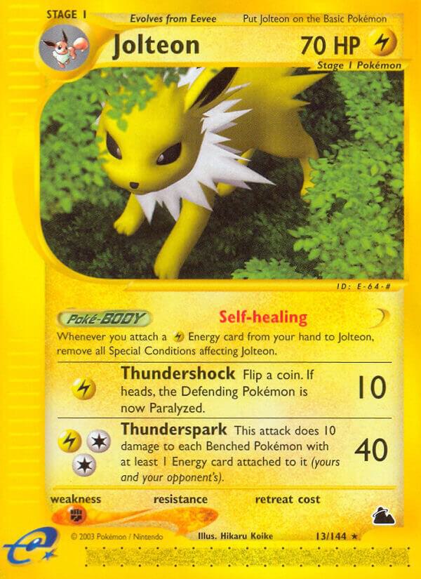 Jolteon (13) - Skyridge (SK)