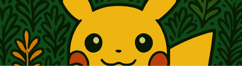 Modern Pokemon - hover