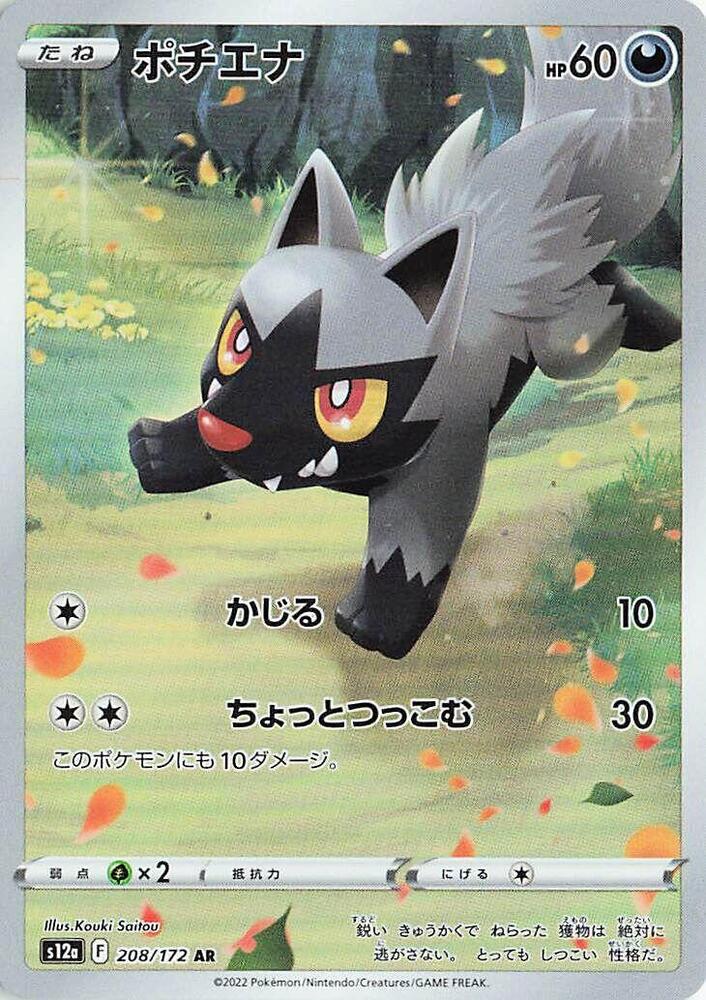 Poochyena - 208/172 - S12a: VSTAR Universe (S12a)