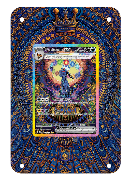 Umbreon Ex Extended Art with Magnetic Acrylic Frame [No Card]